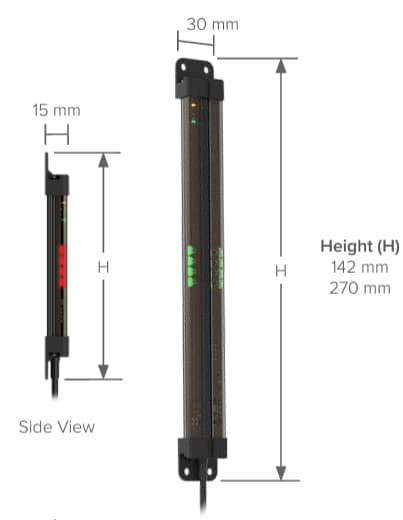 Banner Engineering PVS28 Parts Verification Sensors